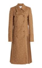 Moda Operandi Erdem Murray Ditsy Wool-cashmere Coat