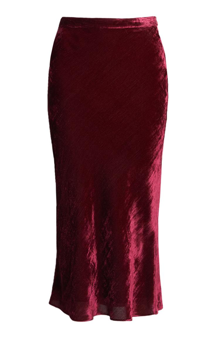 Sies Marjan Theodora Fluid Cord Bias Skirt