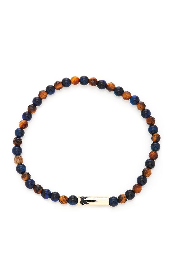 Moda Operandi Luis Morais 14k Yellow Gold Large Palm Tree Bracelet