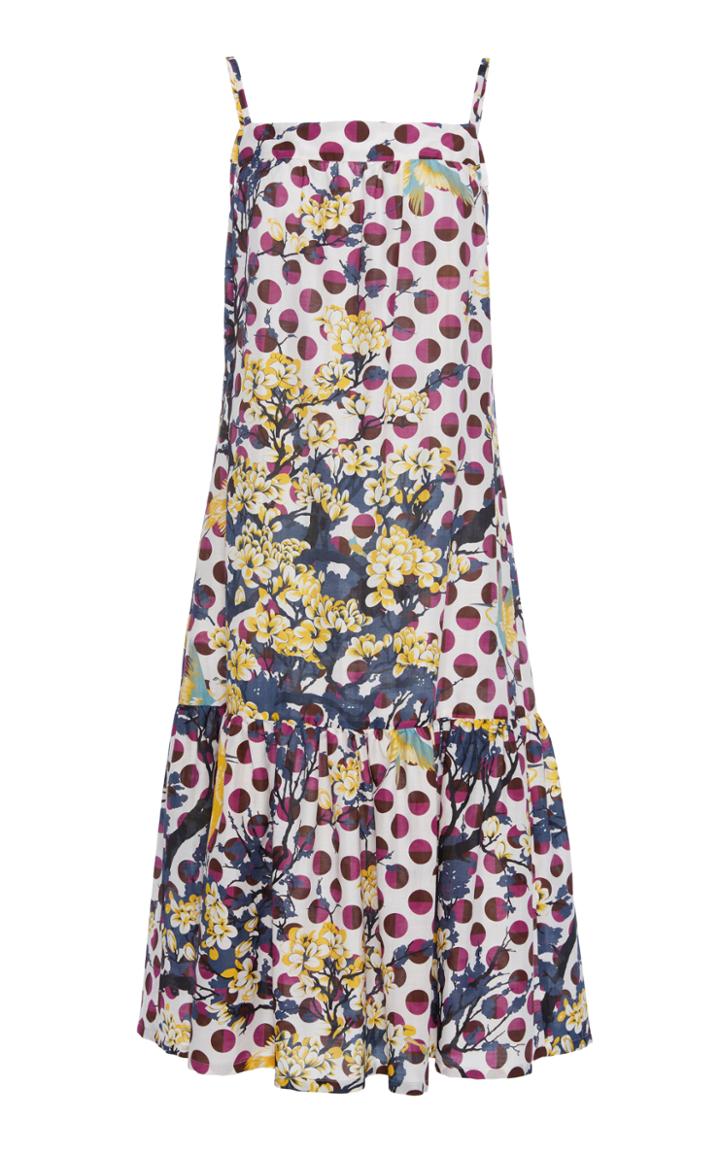 Laura Urbinati Printed Sun Dress