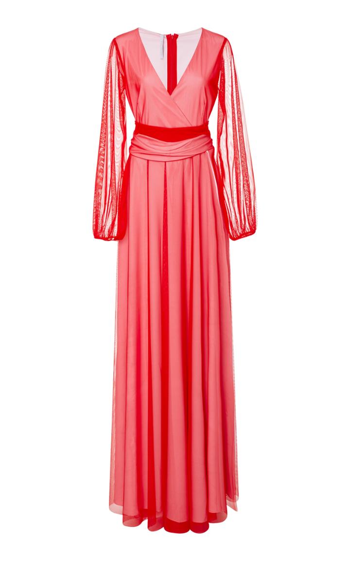 Alcoolique Carolina Long Mesh Dress