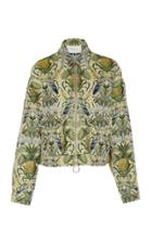 Cdric Charlier Printed Twill Jacket