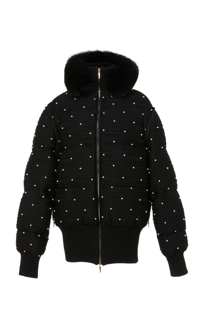 Prabal Gurung Ahmi Studded Puffer Jacket