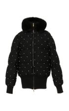 Prabal Gurung Ahmi Studded Puffer Jacket