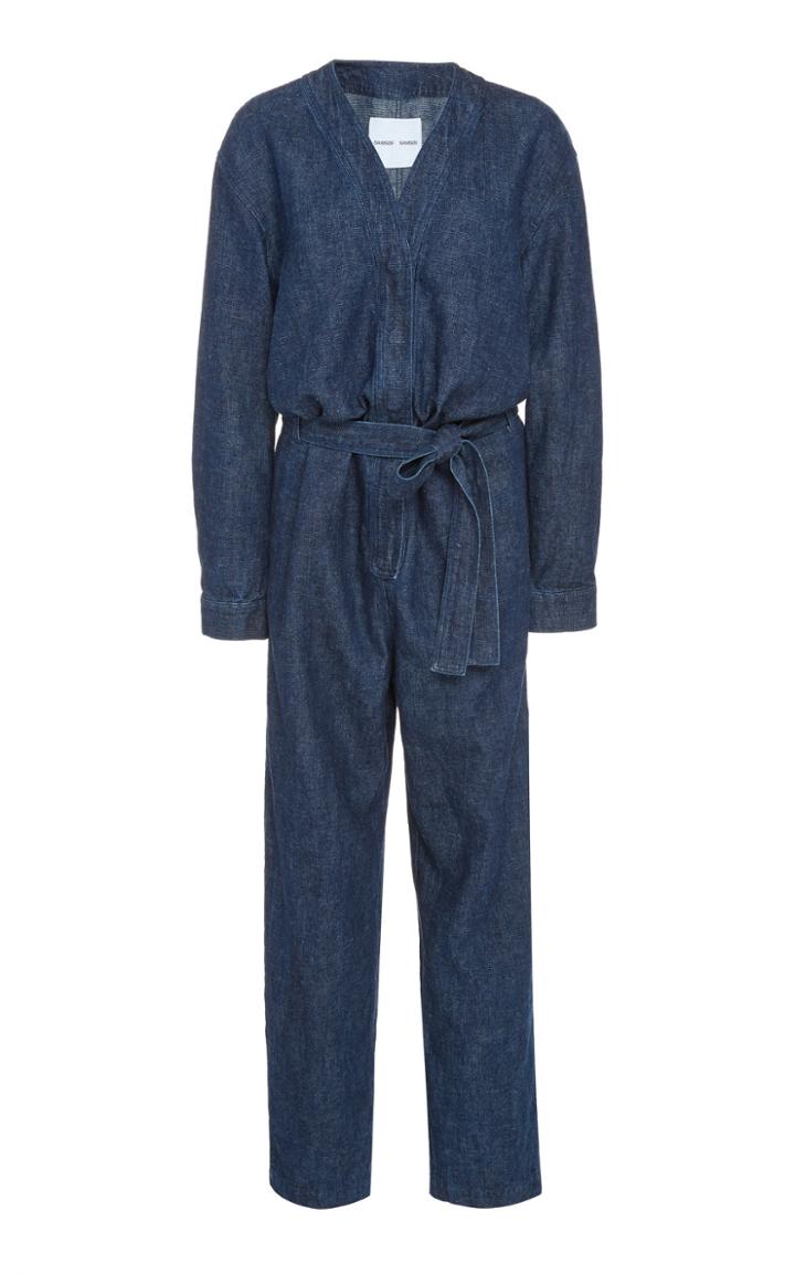 Moda Operandi Samse & Samse Berna Belted Jumpsuit Size: Xxs