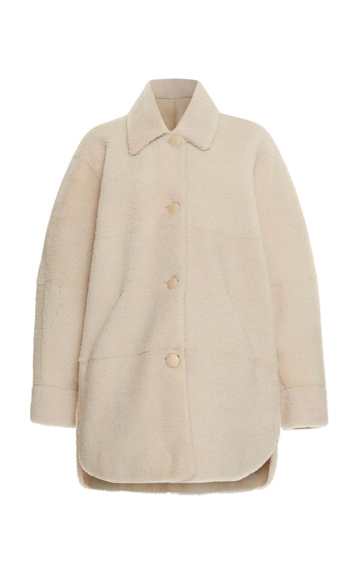 Isabel Marant Sarvey Shearling Coat