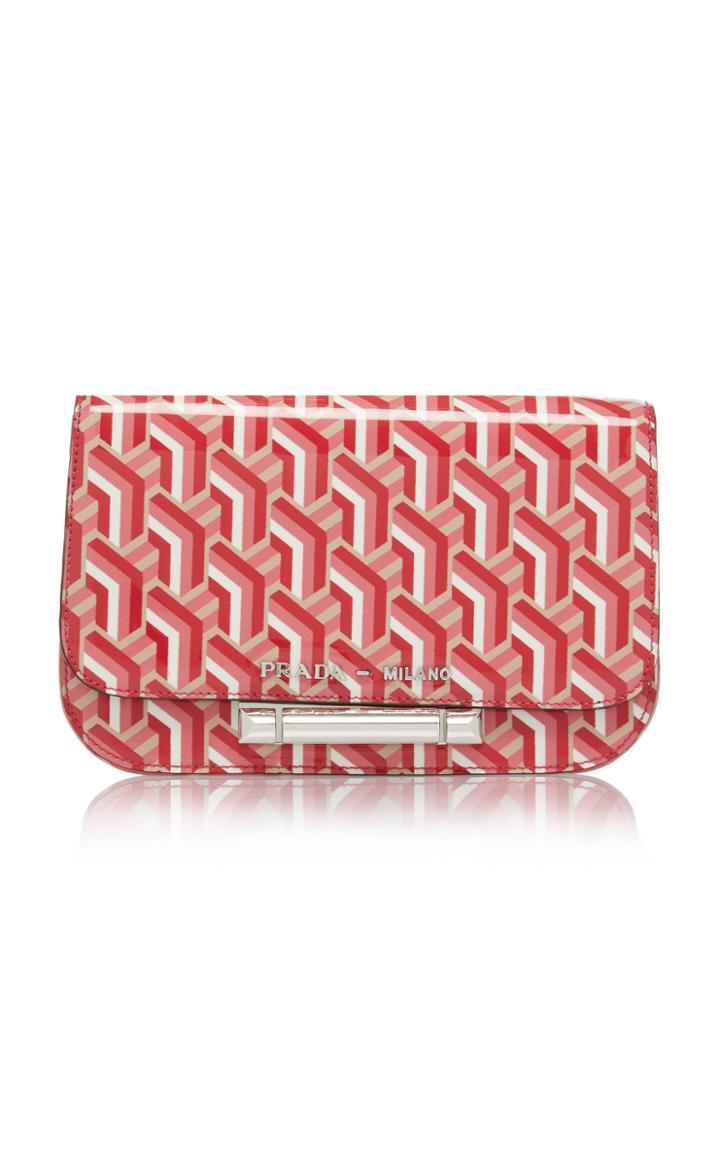 Prada Verenice St. Twist Small Print Bag