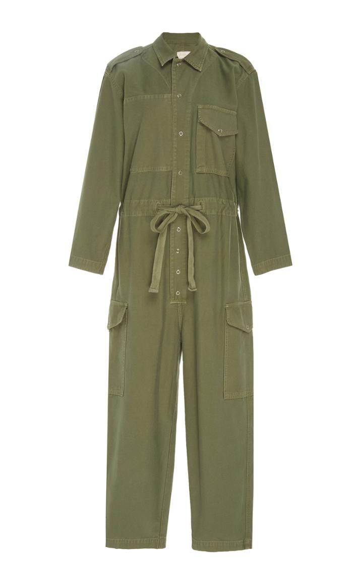 Citizens Of Humanity Nova Belted Denim Jumpsuit