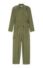 Citizens Of Humanity Nova Belted Denim Jumpsuit