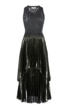 Altuzarra Mishka Cable-knit Lurex Dress