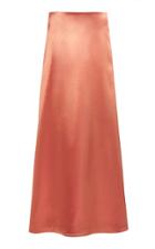 Jil Sander Nigella Satin Maxi Skirt