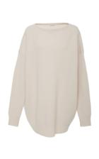 Tomas Maier Soft Cashmere Bateau Neck Pullover