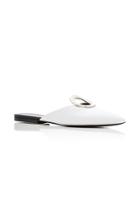 Proenza Schouler Embellished Leather Flat