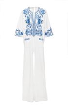 Warm Mirabelle Printed Jumpsuit