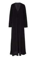 Moda Operandi Michael Lo Sordo Silk-satin Maxi Dress Size: 4
