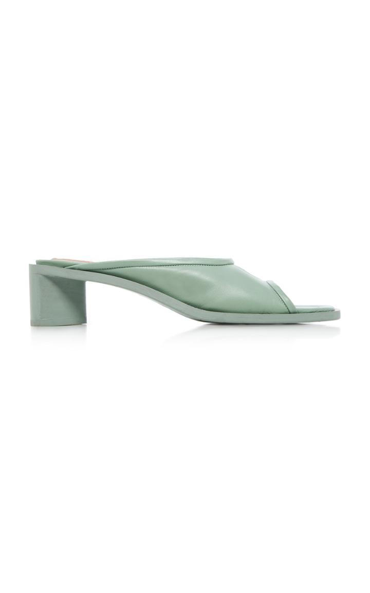 Acne Studios Bessy Leather Sandals