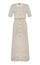 Moda Operandi Altuzarra Doyle Pointelle-knit Maxi Dress Size: S