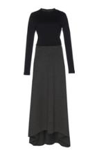 Martin Grant Long Jersey Dress