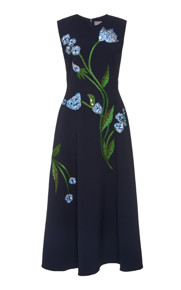 Lela Rose Full Skirt Dress