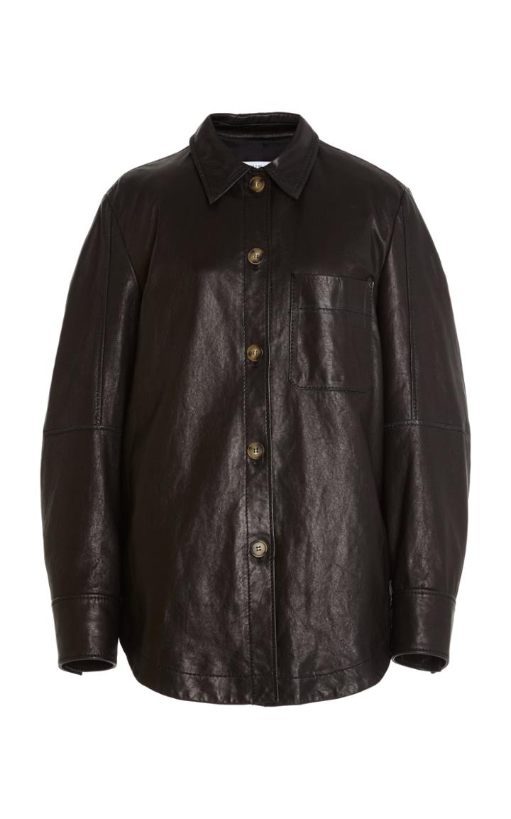 Moda Operandi Rejina Pyo Kinsey Leather Shirt