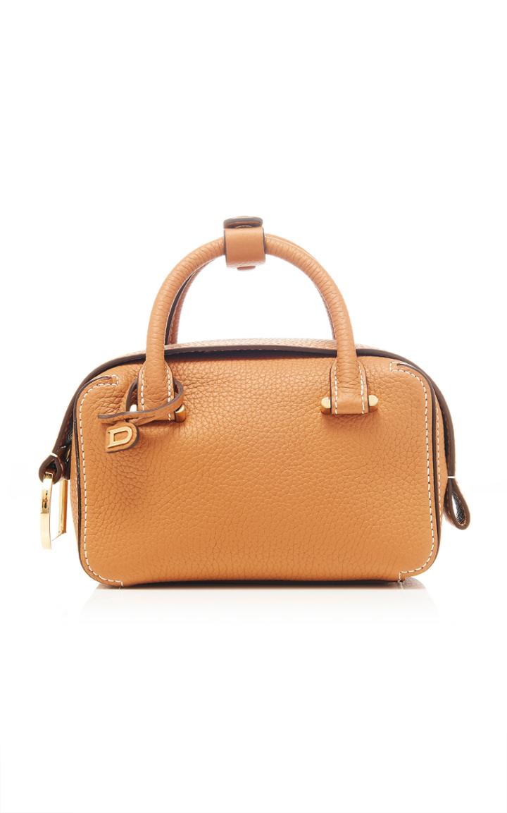 Moda Operandi Delvaux Cool Box Nano Taurillon Soft Leather Top Handle Bag