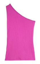 Moda Operandi Rodebjer Navista Open-back Ribbed-knit One-shoulder Top
