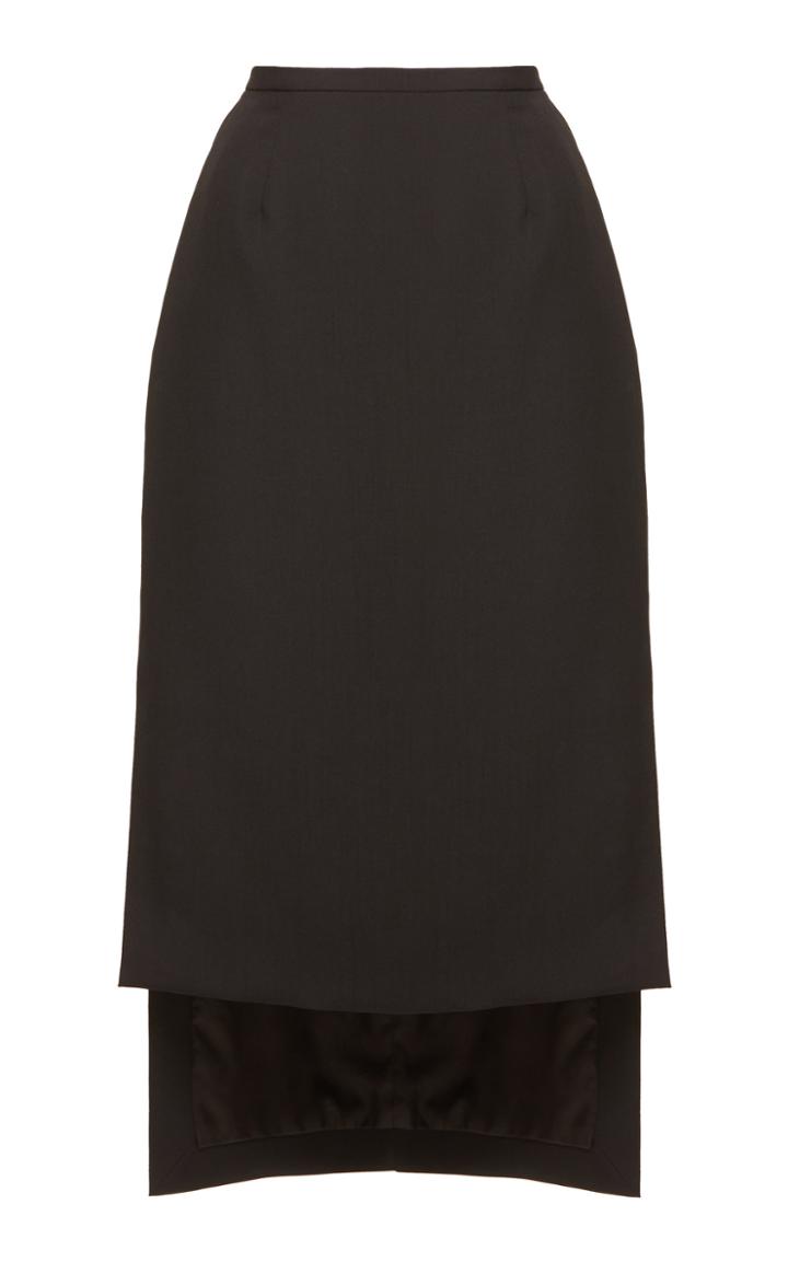 Rochas Oenodera Pencil Skirt