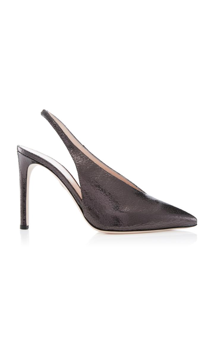 Cushnie Et Ochs Donovan Leather Slingback Pump