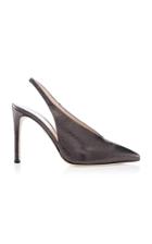 Cushnie Et Ochs Donovan Leather Slingback Pump