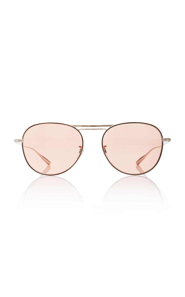 Oliver Peoples Cade Round-frame Sunglasses
