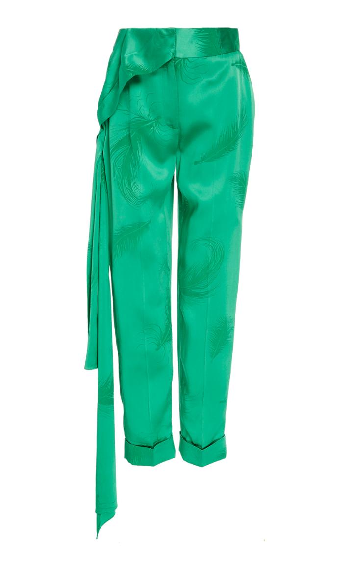 Hellessy O'keefe Straight-leg Crepe Pants