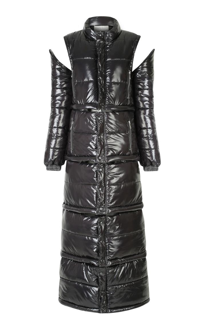 Strateas Carlucci Long Carriage Puffer Coat