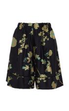 Cynthia Rowley Wipeout Floral Night Shorts
