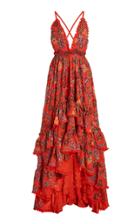 Alexis Primrose Sequined Crepe Gown