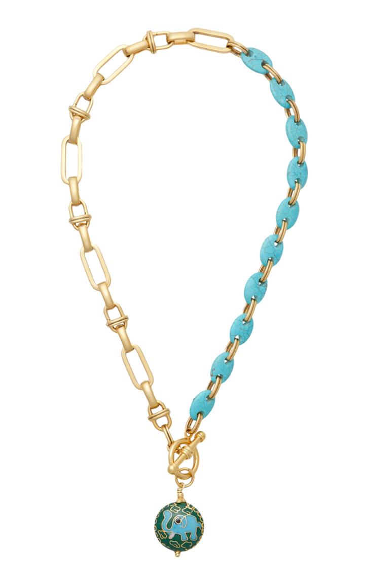 Moda Operandi Brinker & Eliza Magnazite-embellished Ellie Necklace