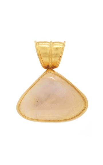 Prounis Moonstone Fan Pendant