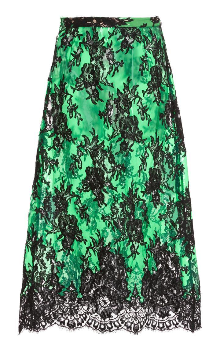Moda Operandi Christopher Kane Pvc Lace Skirt