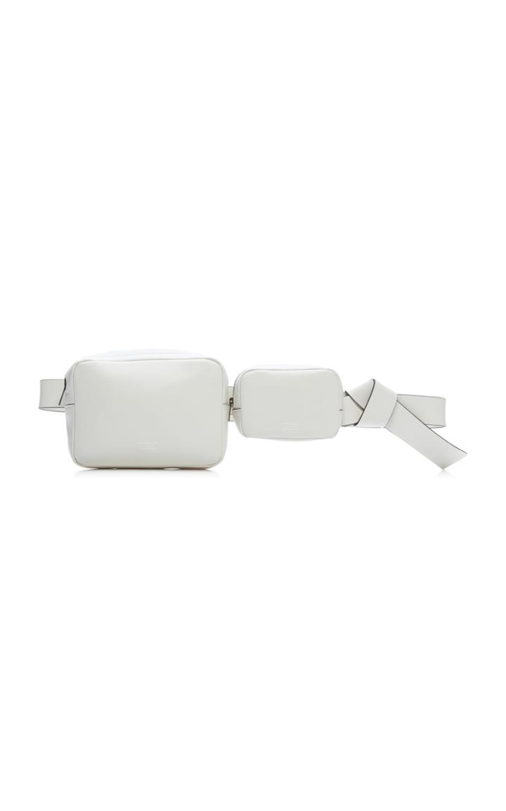 Acne Studios Musubi Knotted Leather Belt Bag