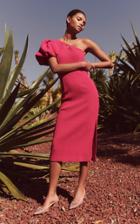 Moda Operandi Rebecca Vallance Natalia One-shoulder Midi Dress Size: 4