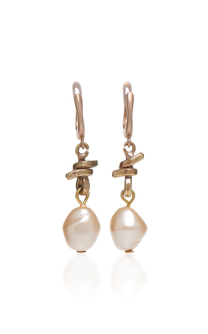 Marni Earrings With Pearls