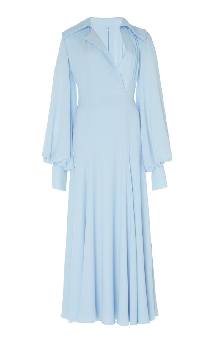 Emilia Wickstead Gaynor Stretch-cady Midi Dress