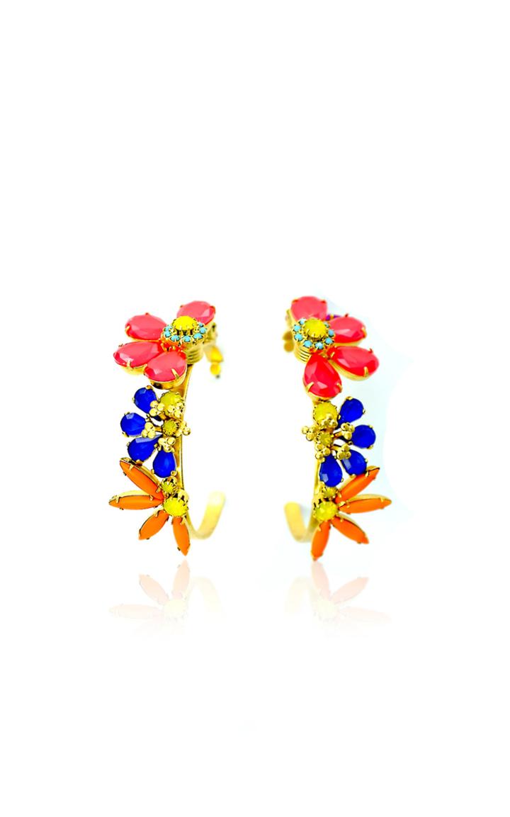 Moda Operandi Elizabeth Cole Dahlia Earrings