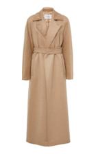 Max Mara Jago Cashmere-camel Notched Lapel Coat