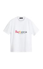 Burberry Printed Oversized Cotton T-shirt