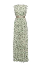 Giuseppe Di Morabito Floral Ruffled Printed Long Dress