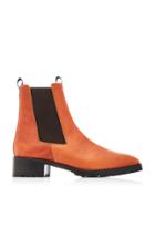 Aeyde Karlo Leather Chelsea Boots