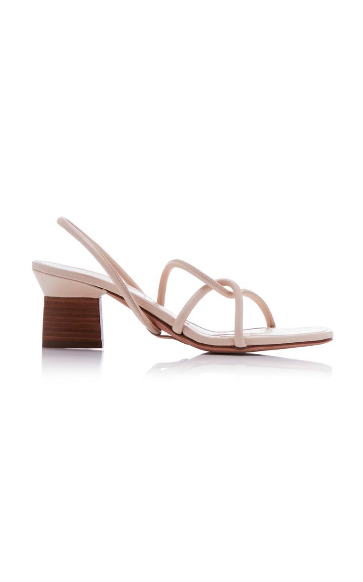 Rosetta Getty Pipe Strap Slingback Sandals
