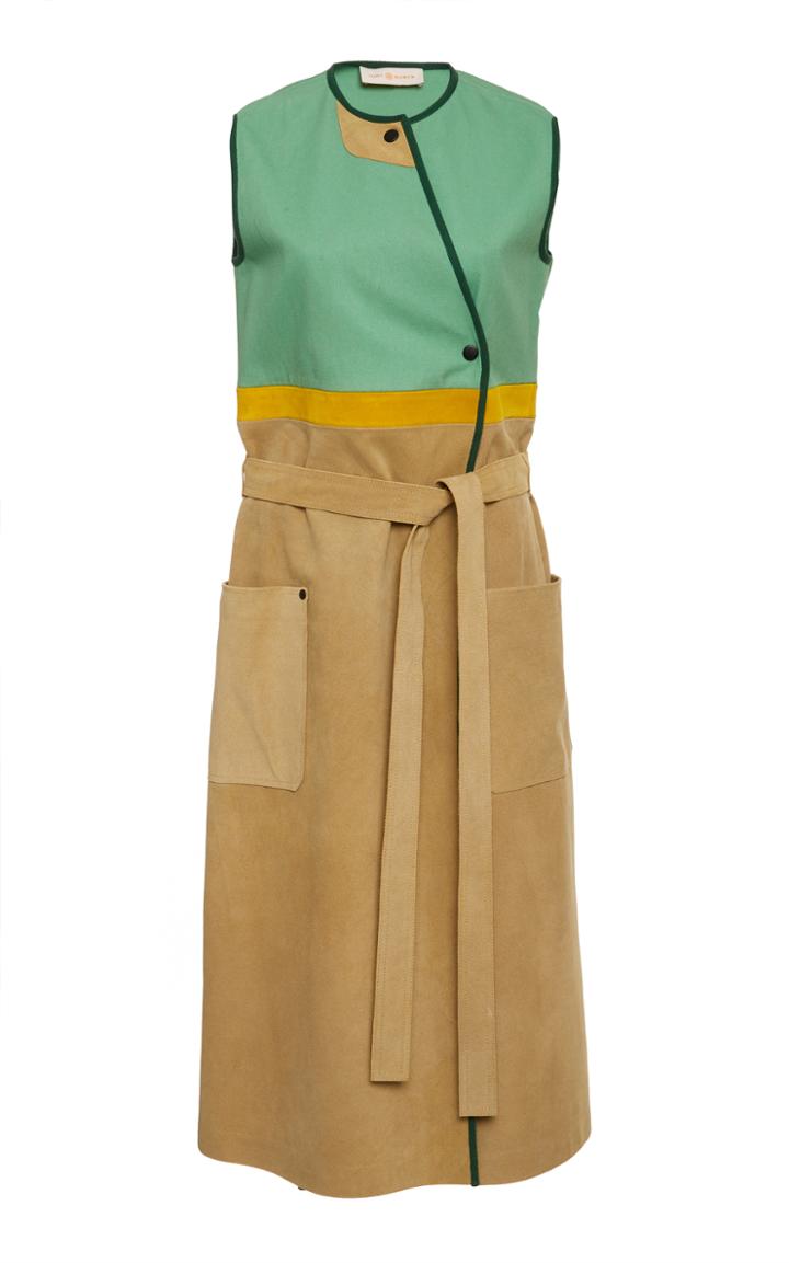 Tory Burch Angela Colorblock Vest