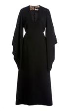 Moda Operandi Andrew Gn Belted Crepe Dress