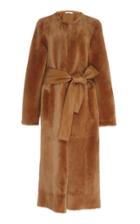 Rejina Pyo Claire Oversized Shearling Coat